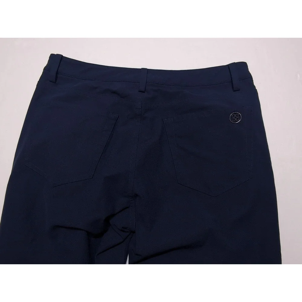 G/FORE Men's Performance 5 Pocket Golf Pants Navy Blue ~ 32 x 27